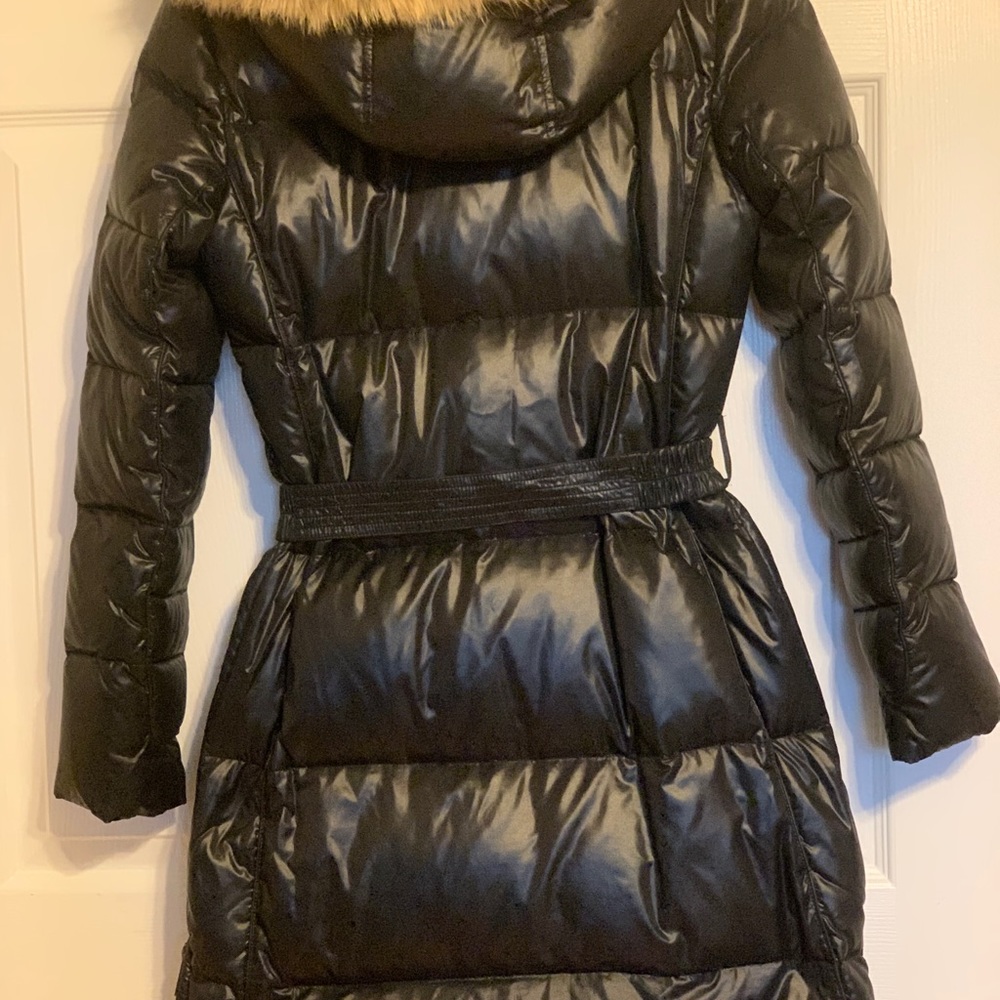 Long down luxury jacket